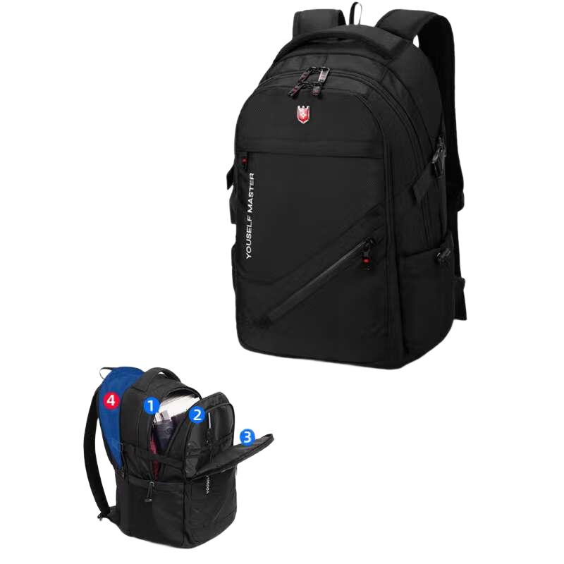 Li Shen Men s Business Casual Travel Backpack Large
Li Shen Men s Business Casual Travel Backpack Large