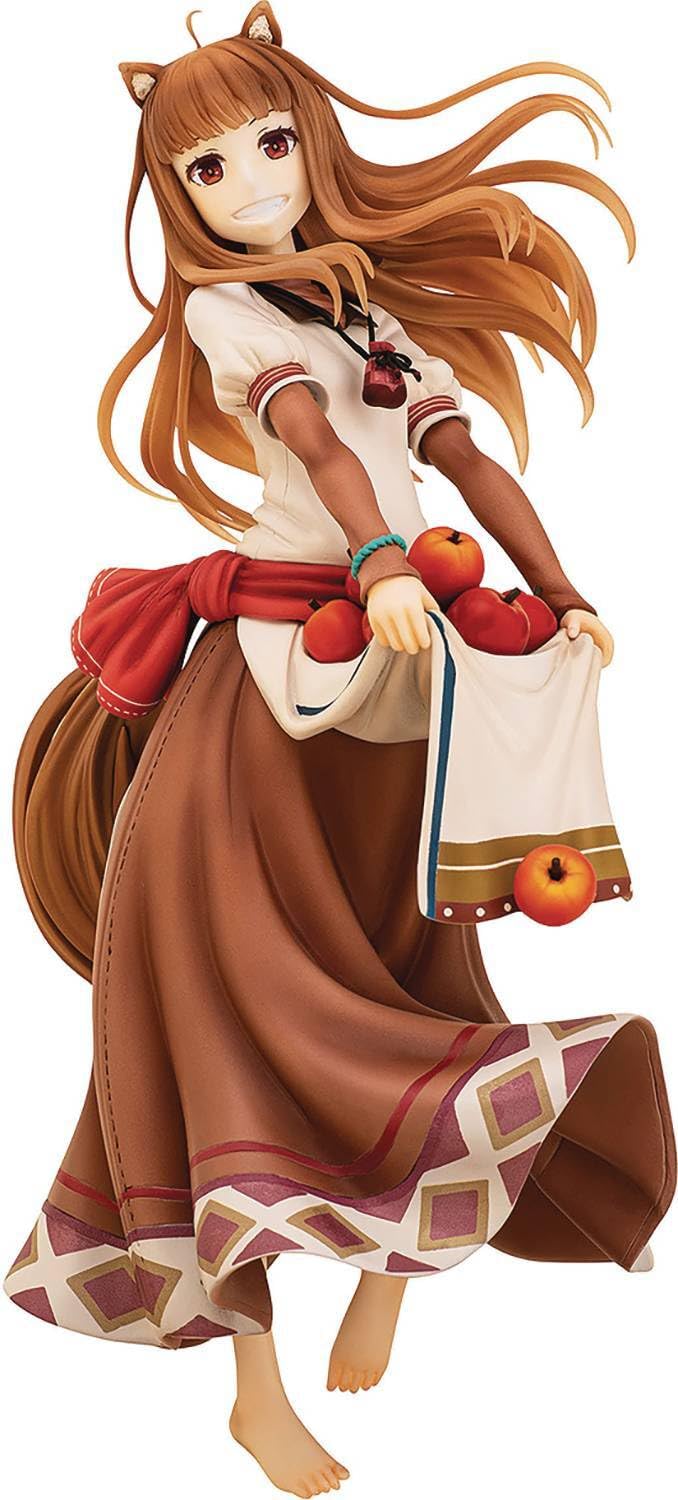 KDcolle Spice and Wolf Holo Harvest Яблучний пластик із розфарбованим пластиком, перепродаж версії. 1/7
KDcolle Spice and Wolf Holo Harvest Яблучний пластик із розфарбованим пластиком, перепродаж версії. 1/7