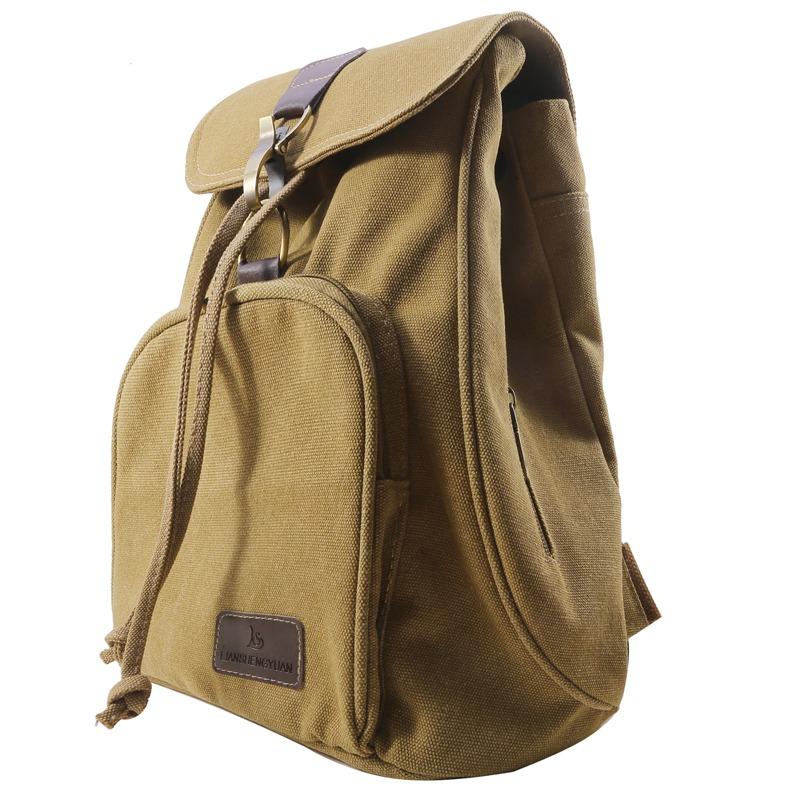 New Vintage Canvas Backpack Travelling Solid Color Durable Computer Backpack Outdoor Rucksack Fashion School Backpack хаки
New Vintage Canvas Backpack Travelling Solid Color Durable Computer Backpack Outdoor Rucksack Fashion School Backpack хаки