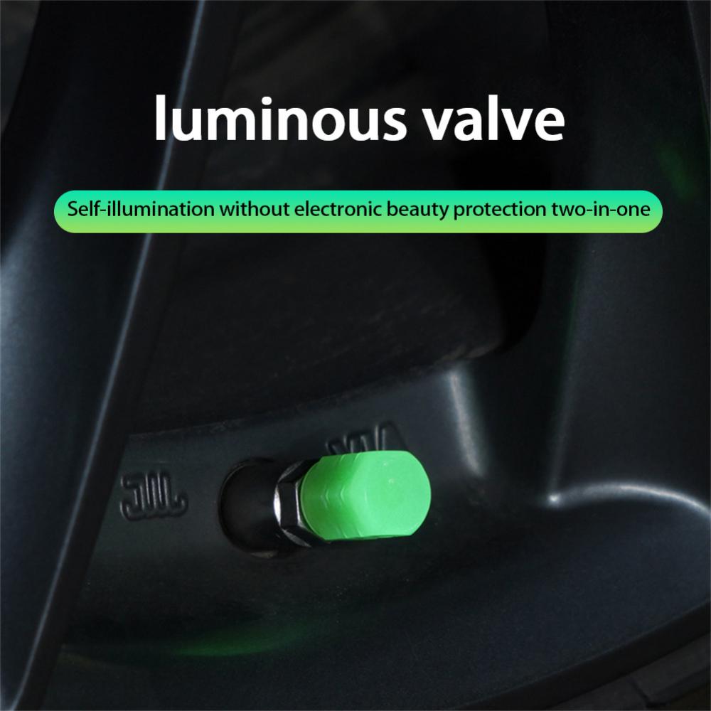 4pcs Luminous Valves Caps Upgrade Mini-compact Tire Hub Wheel Lights Bike Deco LED Tire Valve Car Wheel Caps Auto Accessories
4pcs Luminous Valves Caps Upgrade Mini-compact Tire Hub Wheel Lights Bike Deco LED Tire Valve Car Wheel Caps Auto Accessories