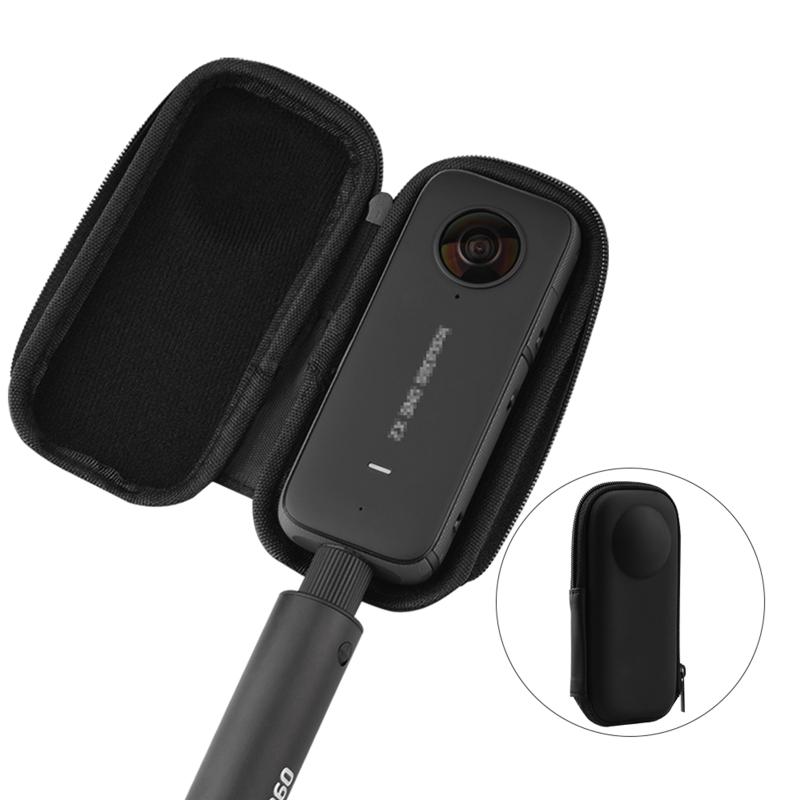 Сумка для хранения Водонепроницаемый портативный чехол для переноски, совместимый с Insta360 Один X2 / X3 Панорамное действие
Сумка для хранения Водонепроницаемый портативный чехол для переноски, совместимый с Insta360 Один X2 / X3 Панорамное действие