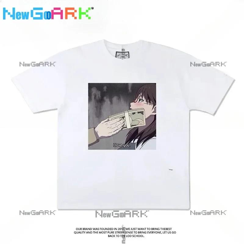 European And American Fashion Print Short Sleeve Original Subu Style Hip Hop Loose Tshirt Couple S
European And American Fashion Print Short Sleeve Original Subu Style Hip Hop Loose Tshirt Couple S