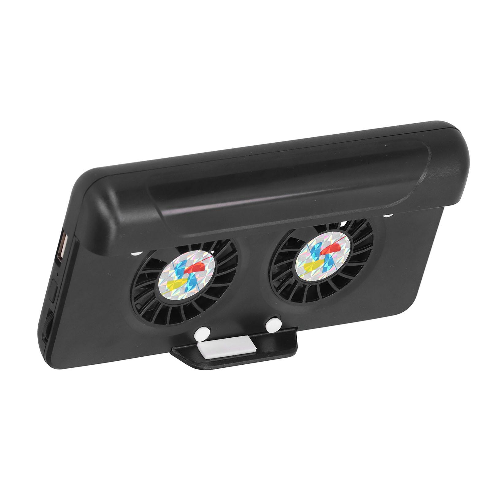 Многофункциональный нескользящий двойной вентилятор радиатора с задней застежкой для рассеивания тепла аксессуар для мобильного телефона
Многофункциональный нескользящий двойной вентилятор радиатора с задней застежкой для рассеивания тепла аксессуар для мобильного телефона