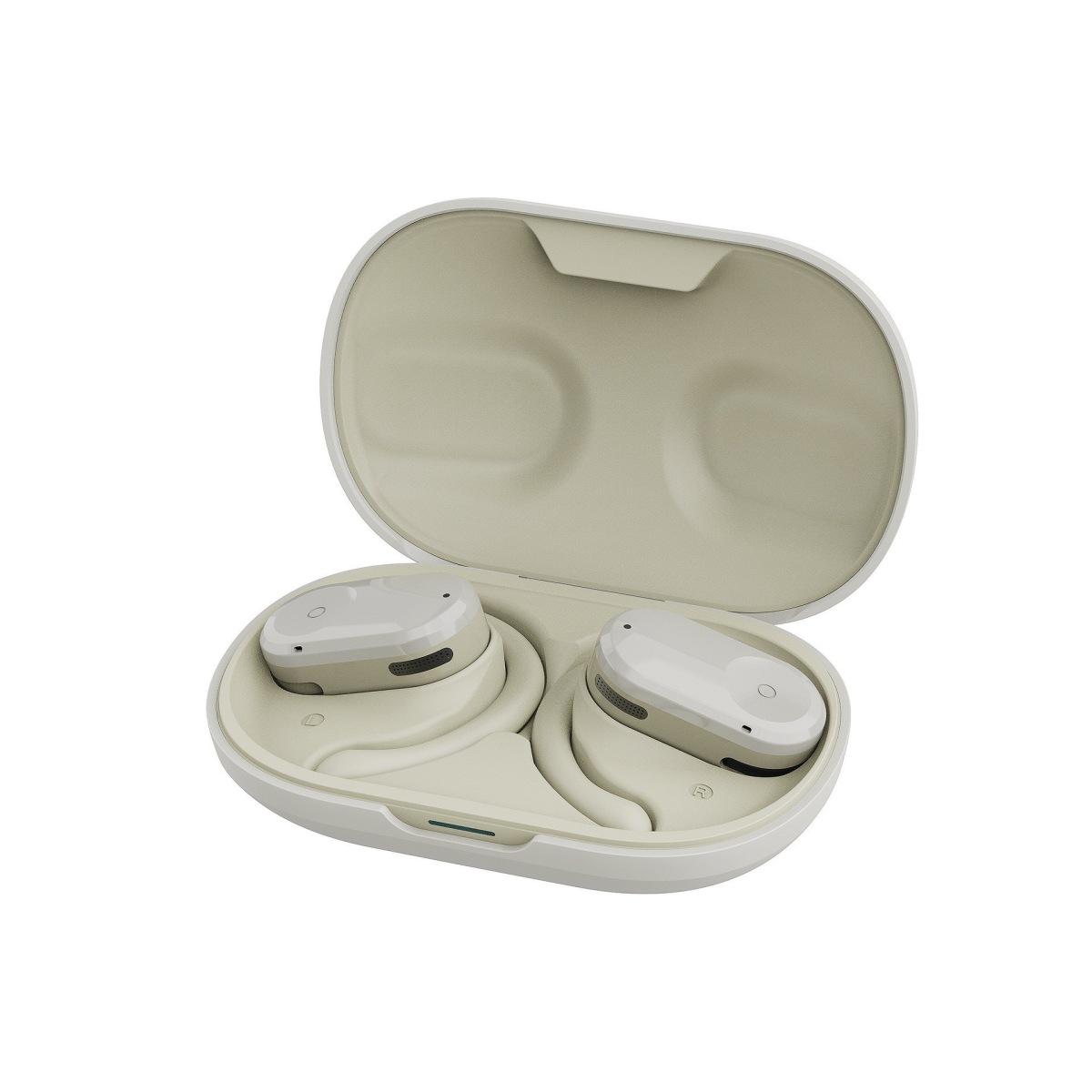 Открытые наушники Deep Bass Hifi Audio Earbuds Беспроводные наушники с микрофоном Bluetooth V5.3 Спортивные наушники светло-бежевый
Открытые наушники Deep Bass Hifi Audio Earbuds Беспроводные наушники с микрофоном Bluetooth V5.3 Спортивные наушники светло-бежевый