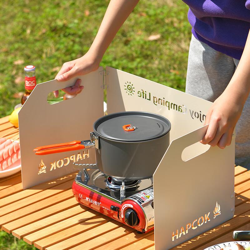 Junkaiwei Portable Camping Stove Windscreen
Junkaiwei Portable Camping Stove Windscreen