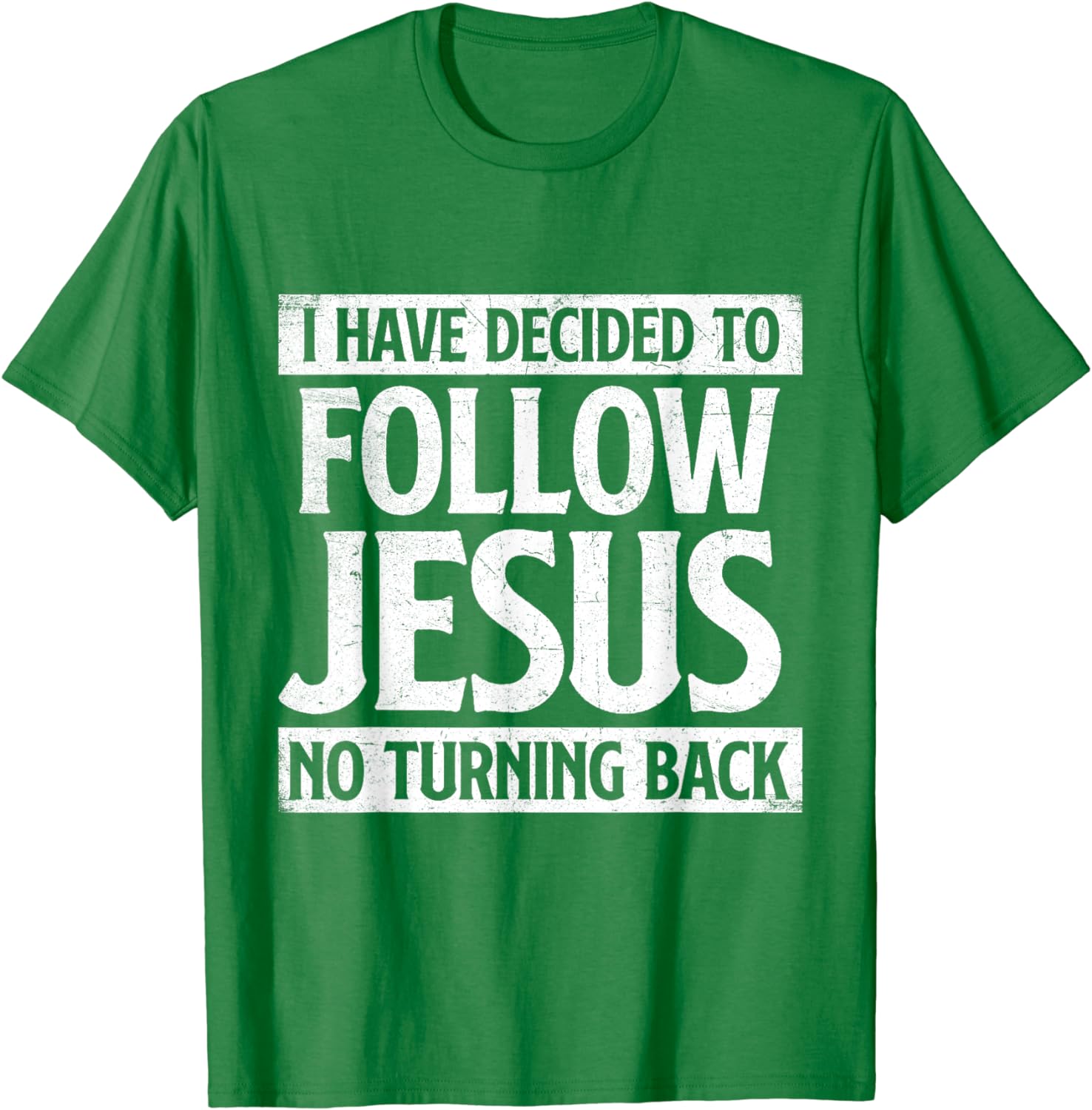I Have Decided To Follow Jesus - Christian Faith Religious T-Shirt Women Men Funny T Shirt Summer Streetwear 100% Cotton Tee Top 3XL
I Have Decided To Follow Jesus - Christian Faith Religious T-Shirt Women Men Funny T Shirt Summer Streetwear 100% Cotton Tee Top 3XL