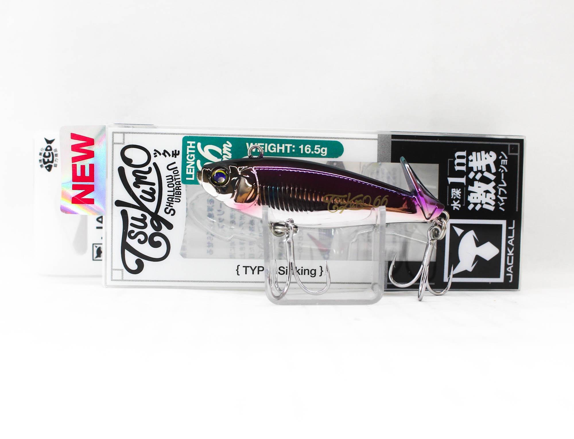 Jackall Tsukumo 66 Sinking Lure Bora Plating UV (7276)
Jackall Tsukumo 66 Sinking Lure Bora Plating UV (7276)