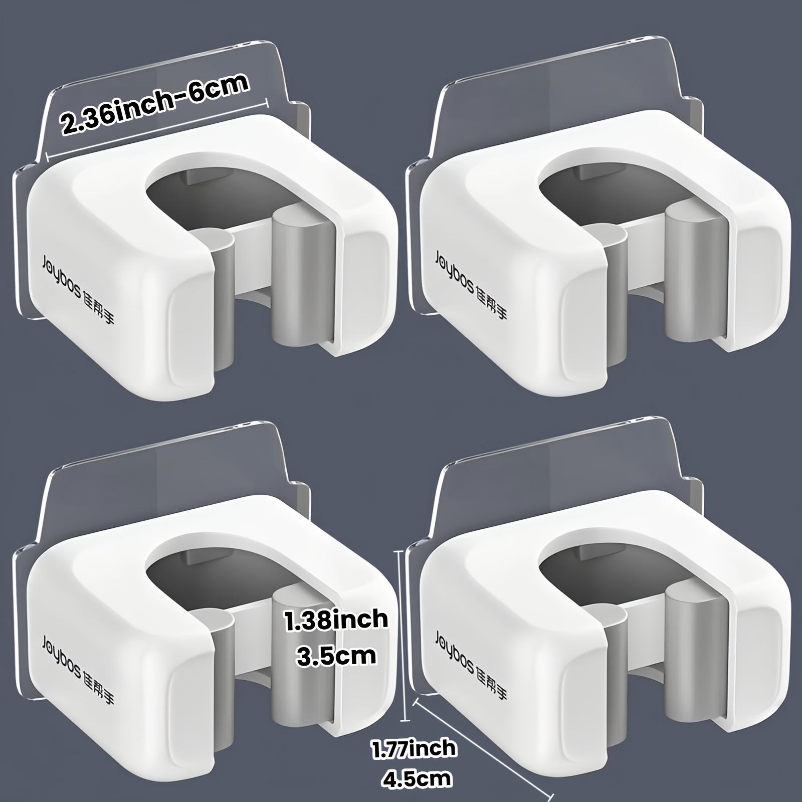 4Pcs Self Adhesive Mop and Broom Holder Wall Mount No Drill Organizer Heavy Duty Plastic Storage Clips for Home Kitchen Bathroom United States
4Pcs Self Adhesive Mop and Broom Holder Wall Mount No Drill Organizer Heavy Duty Plastic Storage Clips for Home Kitchen Bathroom United States