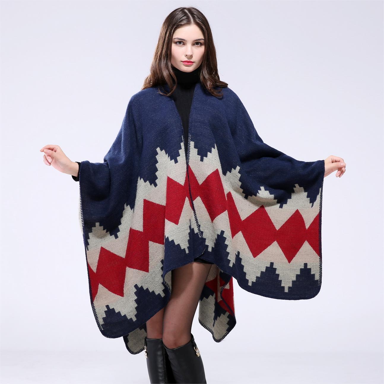 Geometric Wave Shawl Scarf with Long Sleeves – Thickened, Warm, Ideal for Autumn & Winter Travel 130x150 cm
Geometric Wave Shawl Scarf with Long Sleeves – Thickened, Warm, Ideal for Autumn & Winter Travel 130x150 cm