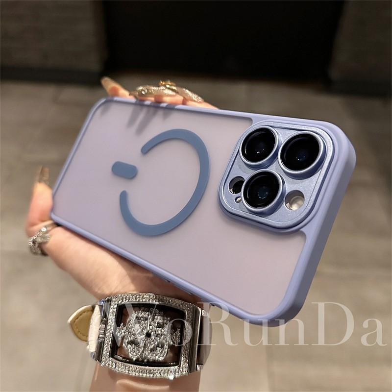 Yadun Matte Frosted Semi-Transparent Skin-Friendly C-Shaped Magnetic Phone Case IPhone 16 / 15 Pro Precise Cutout With Lens Film iPhone 15 PLUS
Yadun Matte Frosted Semi-Transparent Skin-Friendly C-Shaped Magnetic Phone Case IPhone 16 / 15 Pro Precise Cutout With Lens Film iPhone 15 PLUS