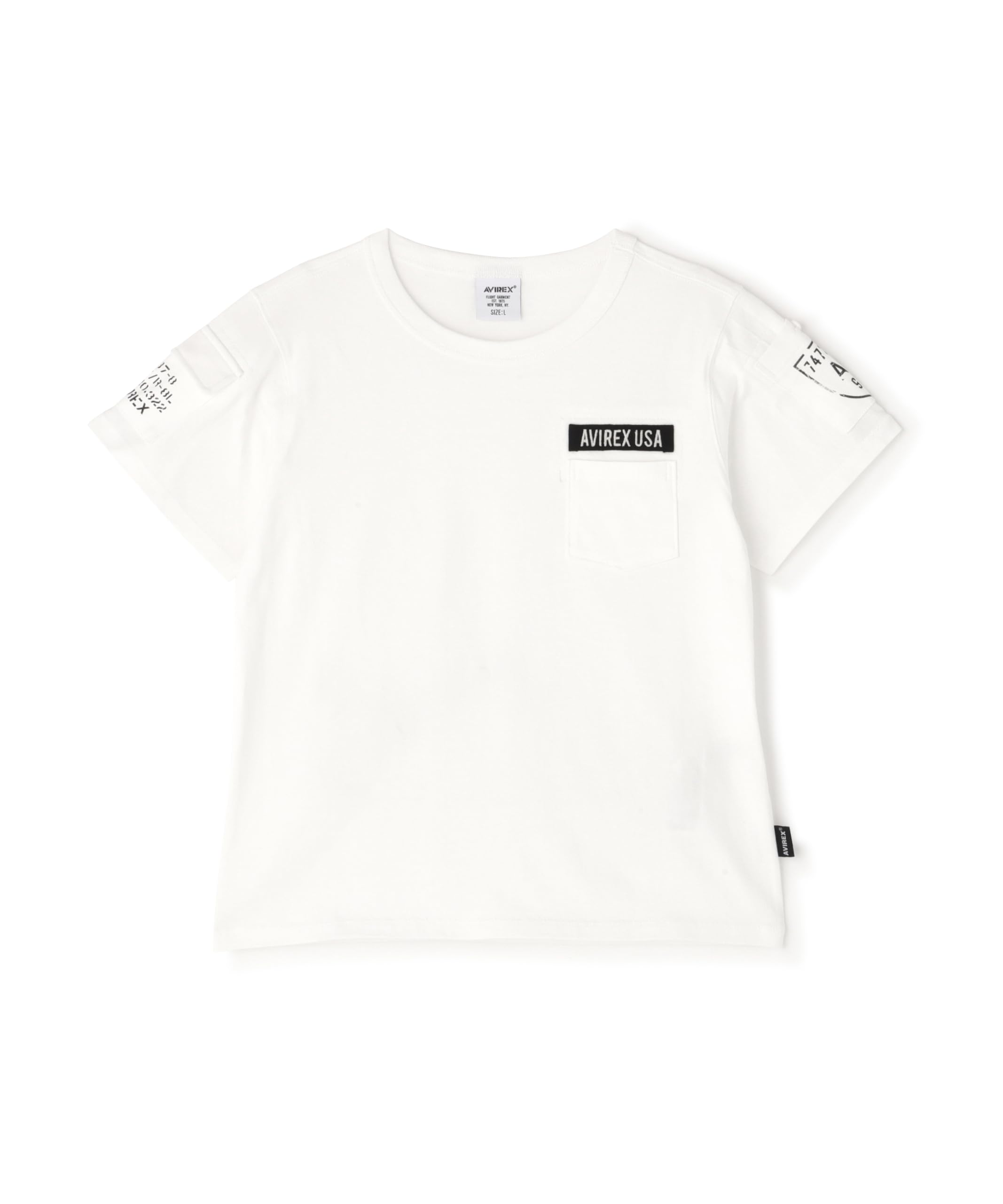 AVIREX KID S S/S FATIGUE T-SHIRT white 783-2934953
AVIREX KID S S/S FATIGUE T-SHIRT white 783-2934953
