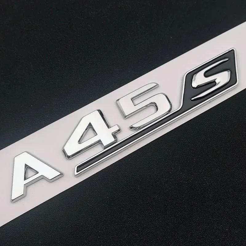 Car Stickers 3D Chrome Black Red Car Trunk Letters Decal Sticker For Mercedes Benz A45 AMG W177 W176 A45S Logo Auto Accessories
Car Stickers 3D Chrome Black Red Car Trunk Letters Decal Sticker For Mercedes Benz A45 AMG W177 W176 A45S Logo Auto Accessories