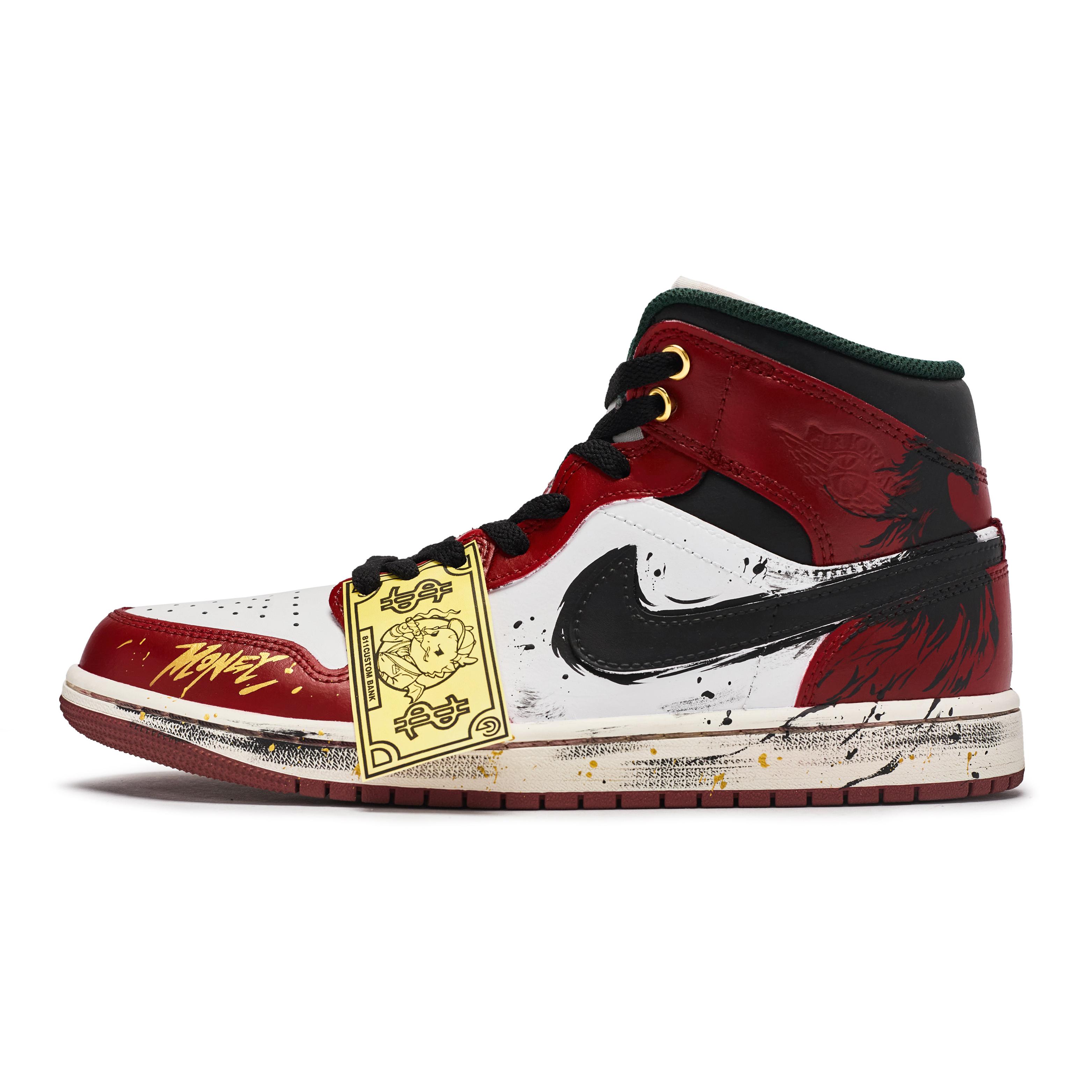 Jordan Air Jordan 1 811 Manufacturing, Ultra High Quality Mane Mid top Vintage Basketball Shoes Unisex DQ8426-105(Team80-) 42
Jordan Air Jordan 1 811 Manufacturing, Ultra High Quality Mane Mid top Vintage Basketball Shoes Unisex DQ8426-105(Team80-) 42