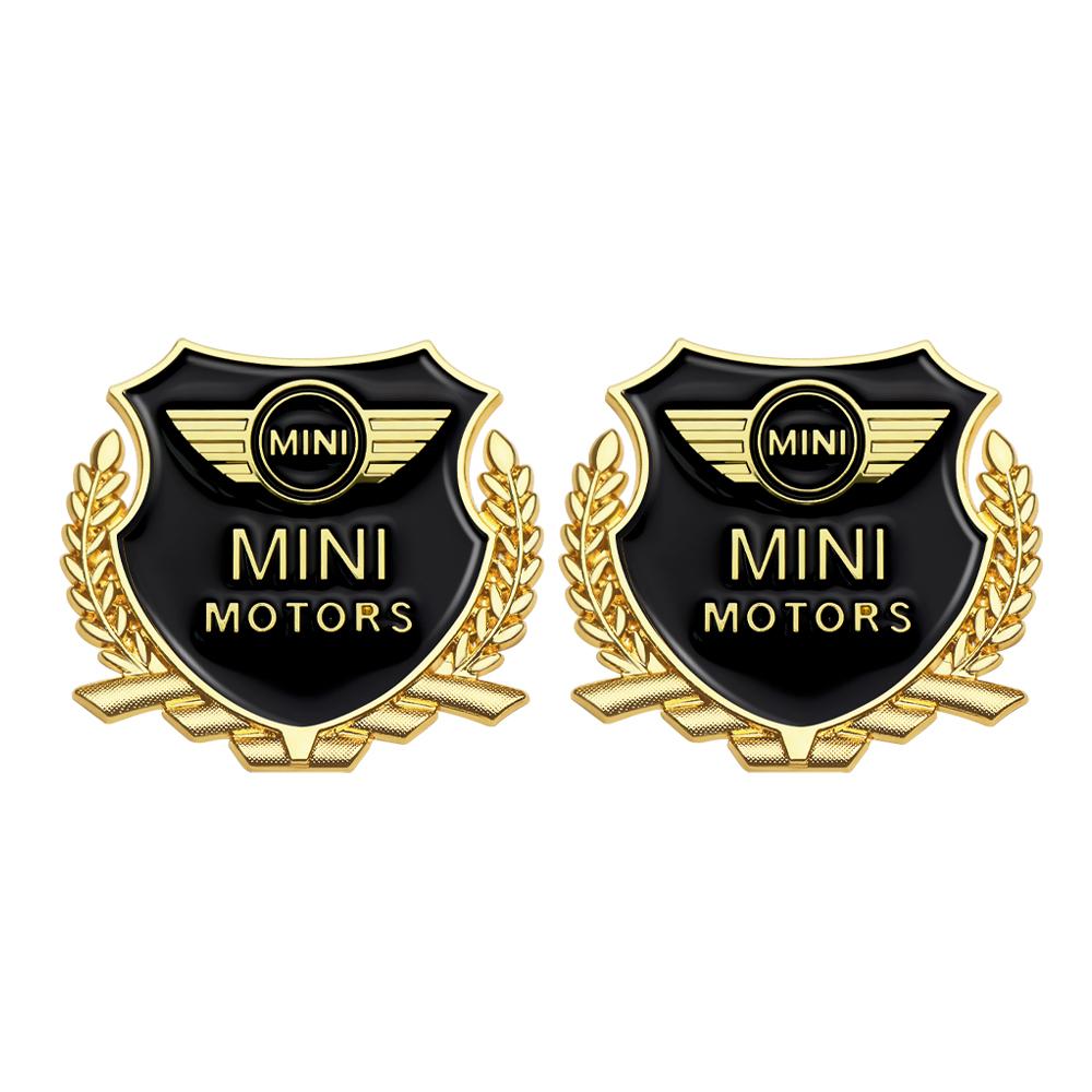 2PC Metal Car Styling Door Trunk Body Badge Sticker Decor Auto Accessories For MINI Cooper JCW WORKS R55 R56 F55 F56 R57 R58 R59 золотистий
2PC Metal Car Styling Door Trunk Body Badge Sticker Decor Auto Accessories For MINI Cooper JCW WORKS R55 R56 F55 F56 R57 R58 R59 золотистий