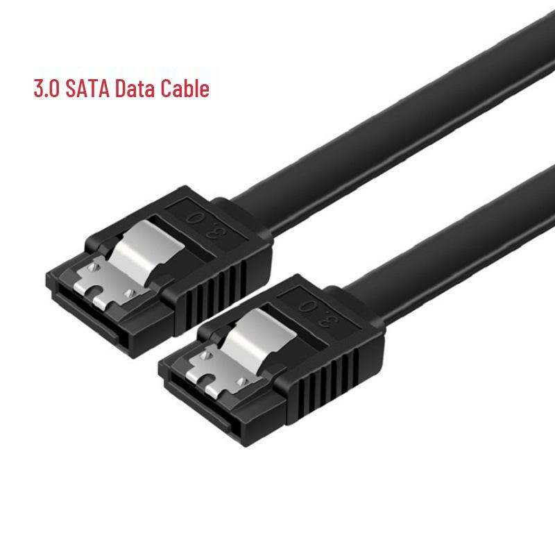 Original SATA 3.0 Data Cable: 6Gb/s Speed for SSDs and HDDs, 3rd Gen Serial Port 0.4 meters
Original SATA 3.0 Data Cable: 6Gb/s Speed for SSDs and HDDs, 3rd Gen Serial Port 0.4 meters