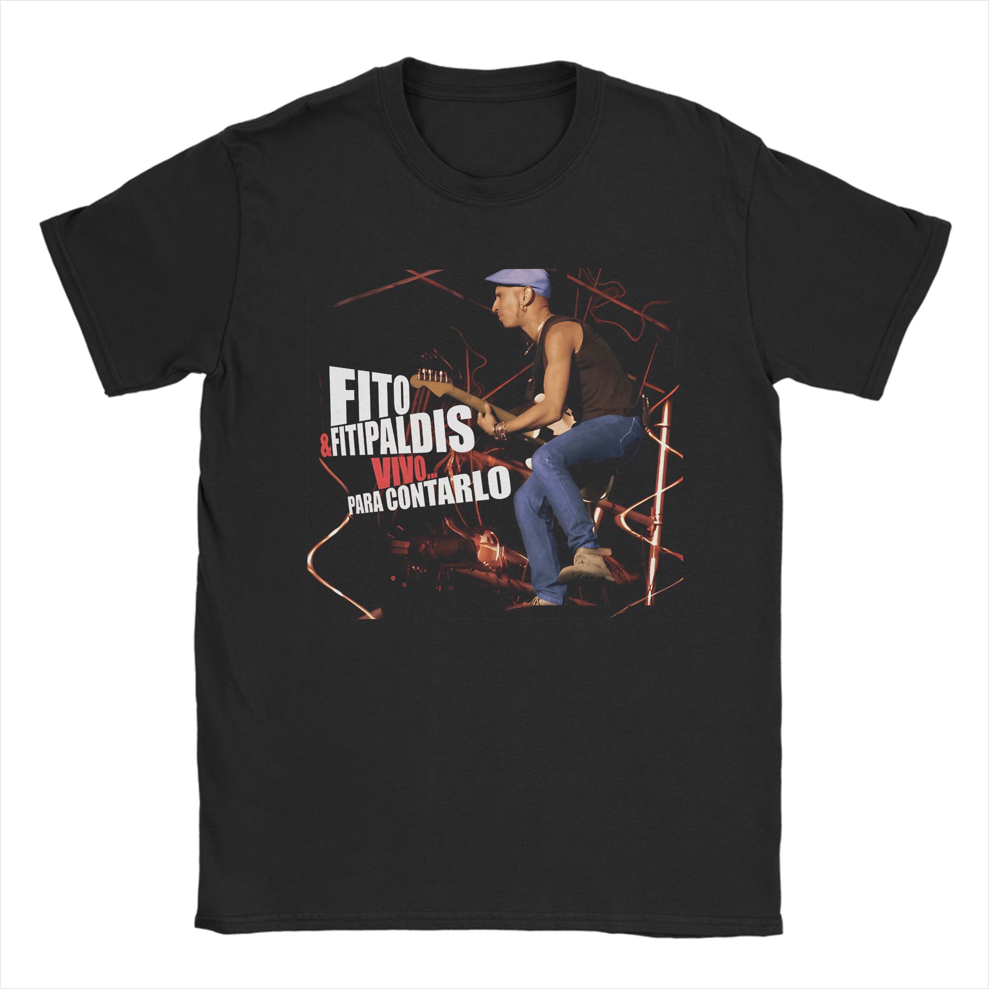 Funny Fito Fitipaldis Para Contarlo Album T-Shirts Men Crewneck 100% Cotton T Shirt Short Sleeve Tee Shirt Gift Idea Tops 5XL різнокольоровий
Funny Fito Fitipaldis Para Contarlo Album T-Shirts Men Crewneck 100% Cotton T Shirt Short Sleeve Tee Shirt Gift Idea Tops 5XL різнокольоровий