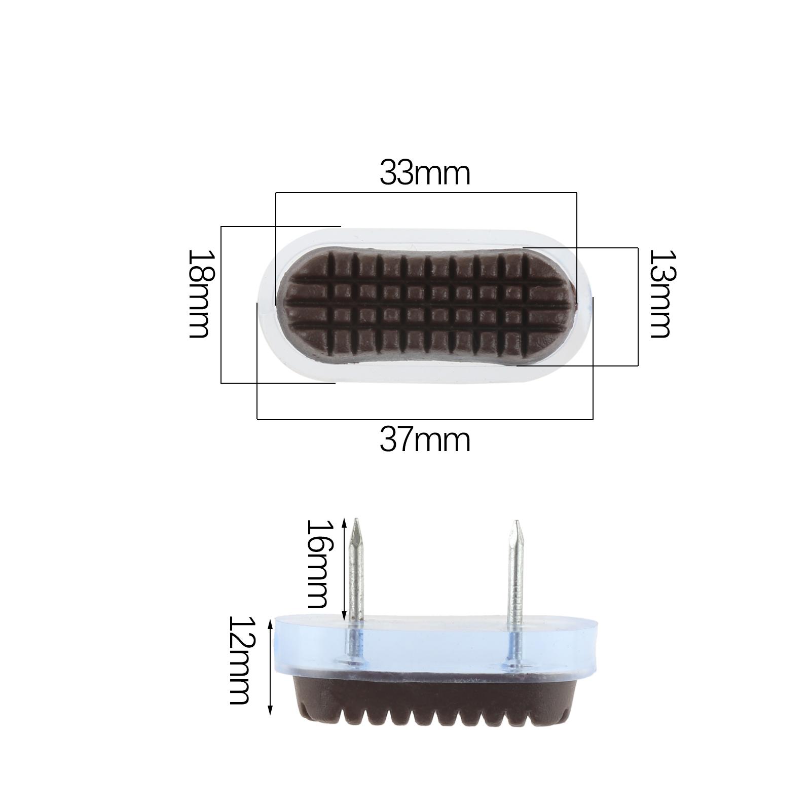 10Pcs Non-slip Chair Feet Nails Furniture Leg Pads Furniture Sliders Floor Protectors for Table Desk Sofa Cabinet Leg Glides
10Pcs Non-slip Chair Feet Nails Furniture Leg Pads Furniture Sliders Floor Protectors for Table Desk Sofa Cabinet Leg Glides