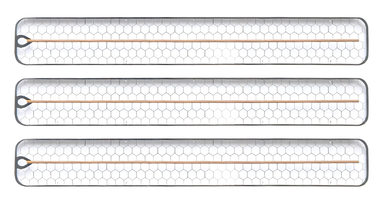 RICISUNG Incense Holder, Horizontal Incense Burner, Metal Mesh, Set of 3, Replacement Mesh for Horizontal Incense Burners, Flame-Retardant,
RICISUNG Incense Holder, Horizontal Incense Burner, Metal Mesh, Set of 3, Replacement Mesh for Horizontal Incense Burners, Flame-Retardant,