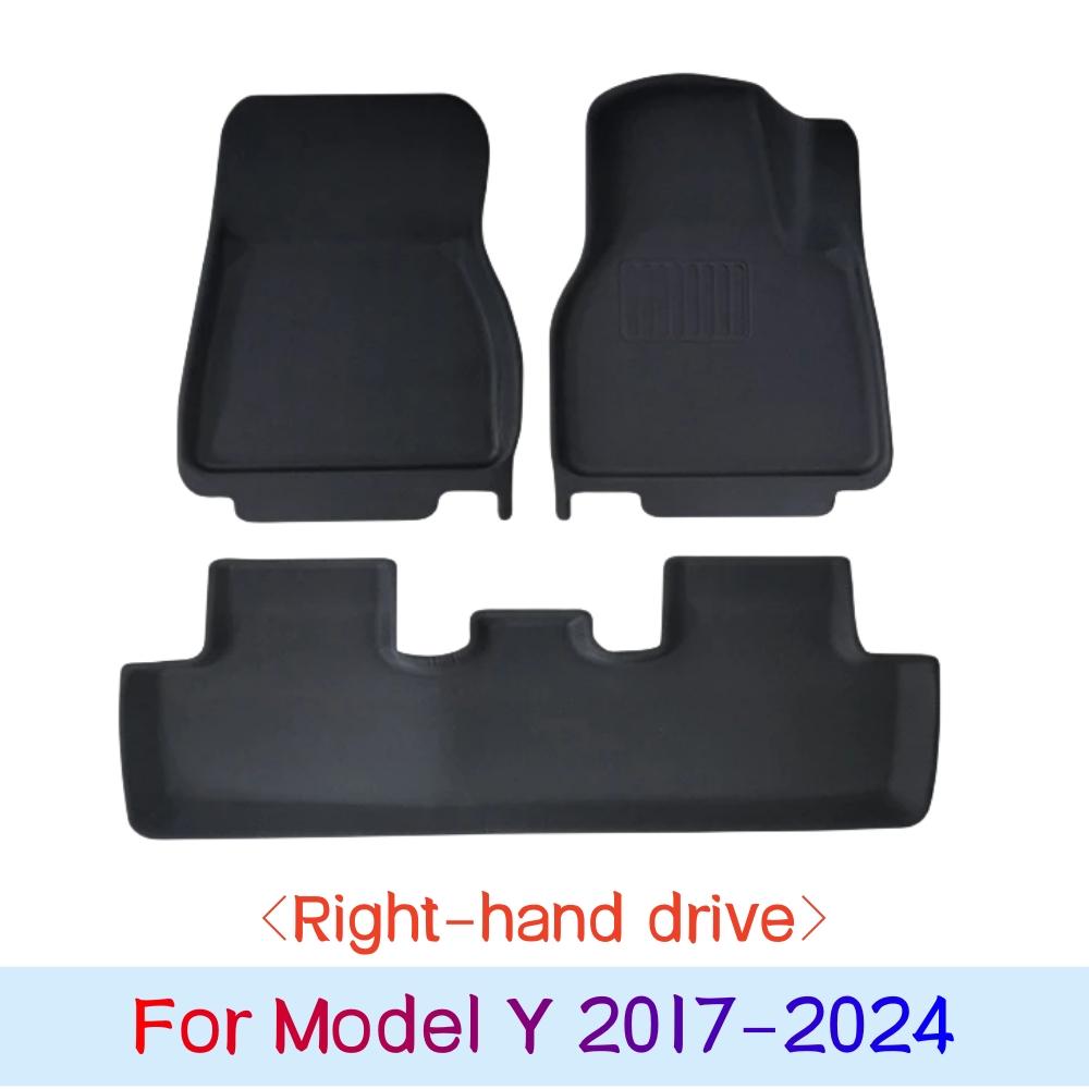 3D коврик для пола Tesla Model 3 Model Y 2017-2025 Premium All Weather Anti-Slip напольный коврик Custom Fit 2025 Model 3 Highland
3D коврик для пола Tesla Model 3 Model Y 2017-2025 Premium All Weather Anti-Slip напольный коврик Custom Fit 2025 Model 3 Highland