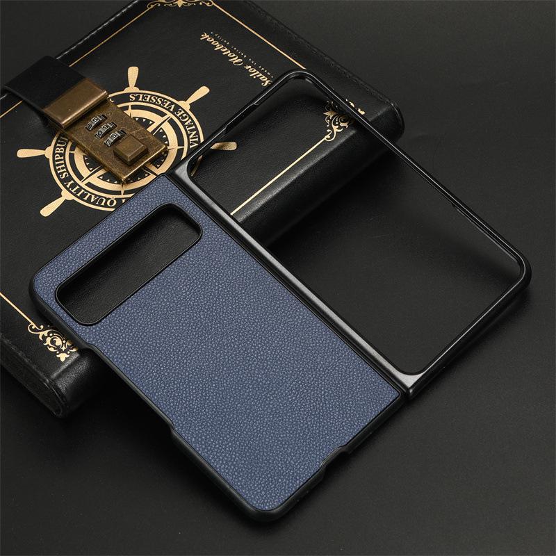 Защитный чехол с узором личи для Google Pixel Fold - Однотонная складная задняя крышка-наклейка Google Pixel Fold
Защитный чехол с узором личи для Google Pixel Fold - Однотонная складная задняя крышка-наклейка Google Pixel Fold