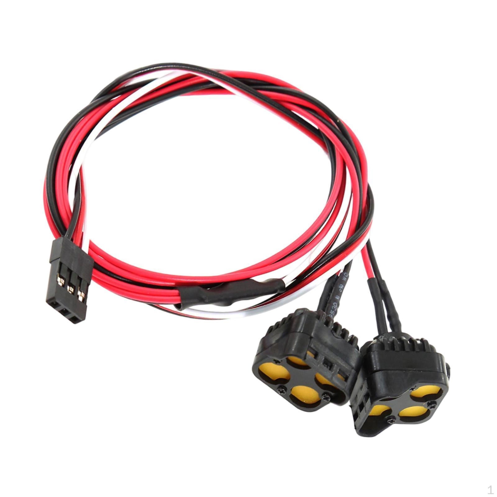 Kit for RC Car, Top Light Repair, High Performance, CH3 Channel, Front 1/10 Scale Crawler Cars 2 Light
Kit for RC Car, Top Light Repair, High Performance, CH3 Channel, Front 1/10 Scale Crawler Cars 2 Light