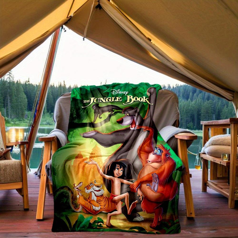 1pc, Mowgli Cartoon Blanket Home Decorative Throw Gift for Family and Friend Perfect for 150x200cm
1pc, Mowgli Cartoon Blanket Home Decorative Throw Gift for Family and Friend Perfect for 150x200cm