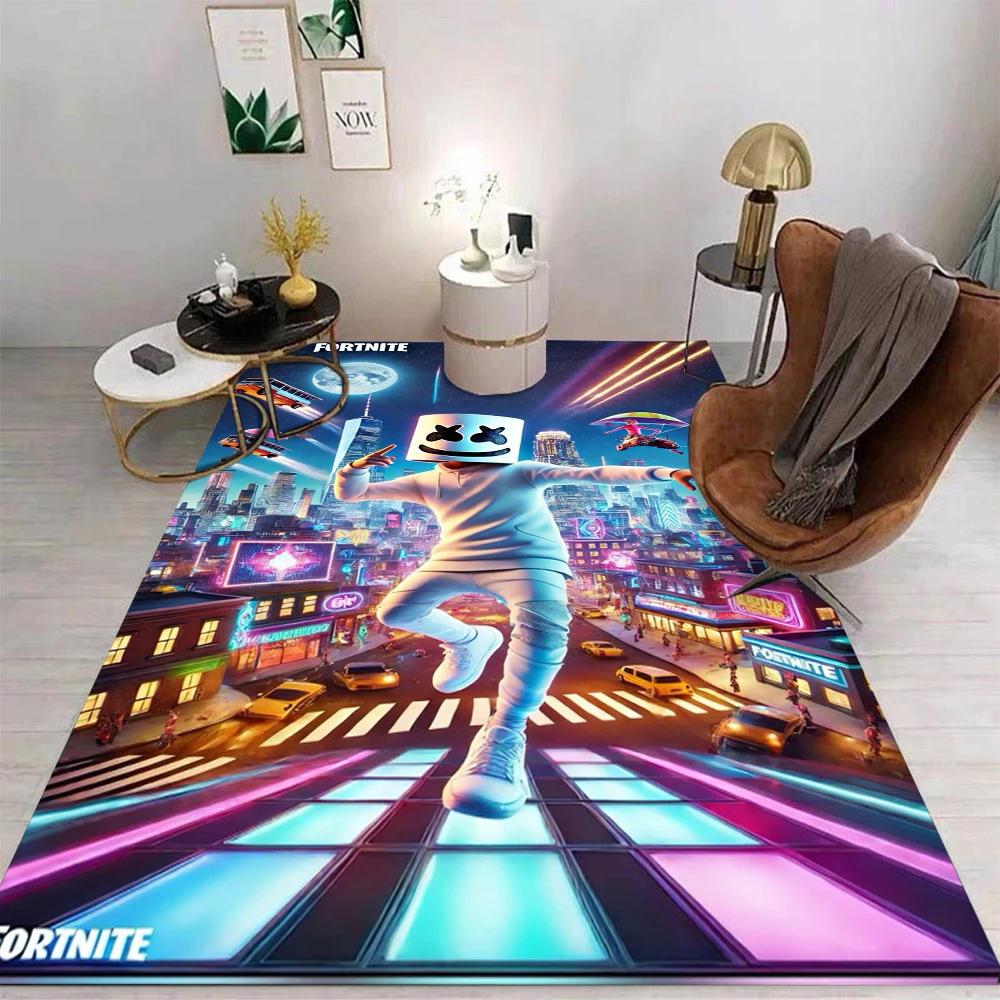 Hot Game-F-F-Fortnites Printed Carpet Living Room Bedroom Home Decor Rug Boy Children Kids Room Rug Non Slip Washable Floor Mat 40x60cm
Hot Game-F-F-Fortnites Printed Carpet Living Room Bedroom Home Decor Rug Boy Children Kids Room Rug Non Slip Washable Floor Mat 40x60cm