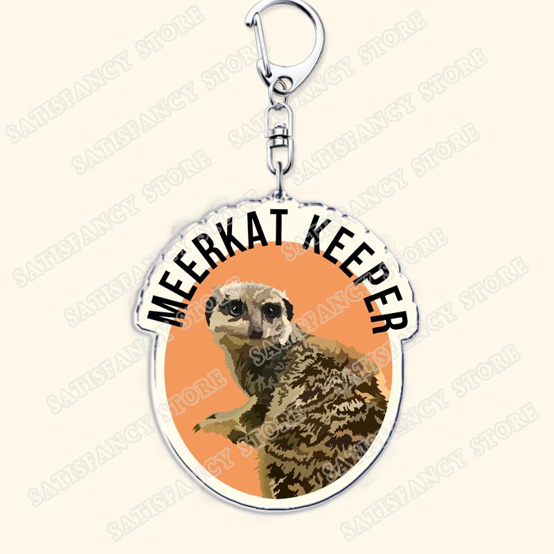 Funny Quirky Animals Keychains for Women Accessories Bag Cute Animal Wildlife Bird Keyrings Jewelry Fans Friends Gifts
Funny Quirky Animals Keychains for Women Accessories Bag Cute Animal Wildlife Bird Keyrings Jewelry Fans Friends Gifts