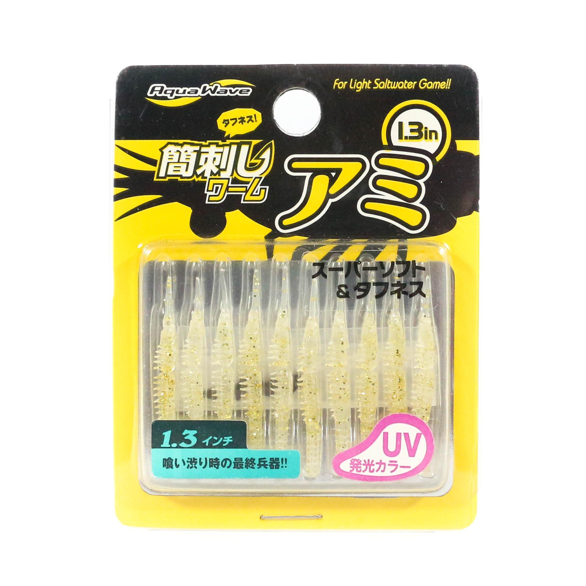 Распродажа Мягкая приманка Viva Kanzashi Worm Ami 1,3 дюйма, 10 шт. в упаковке 23 шт. (7380)
Распродажа Мягкая приманка Viva Kanzashi Worm Ami 1,3 дюйма, 10 шт. в упаковке 23 шт. (7380)