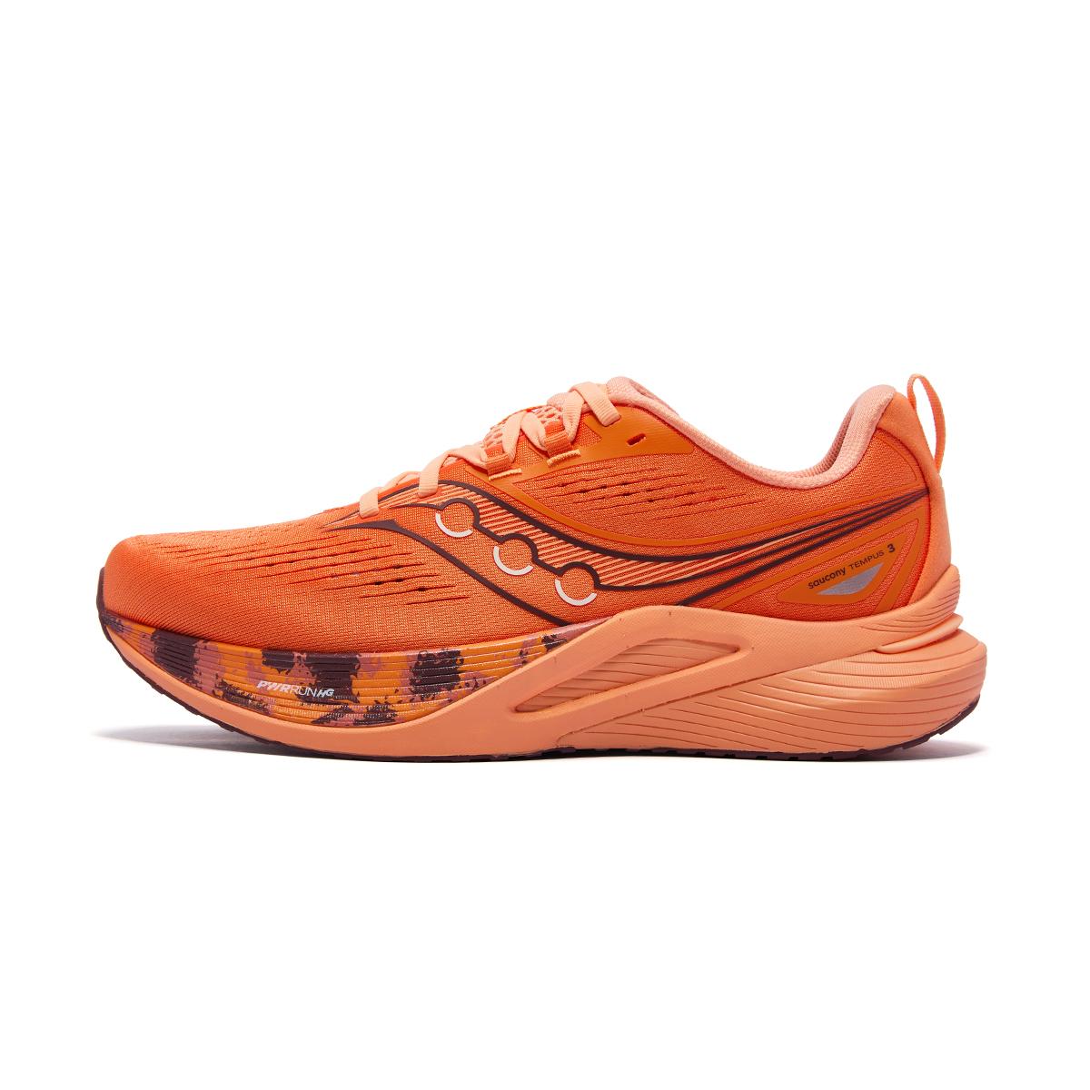 Saucony Tempus TanTu 3 Breathable Support Rebound Training Running Shoes Unisex Orange S28251-9 44
Saucony Tempus TanTu 3 Breathable Support Rebound Training Running Shoes Unisex Orange S28251-9 44