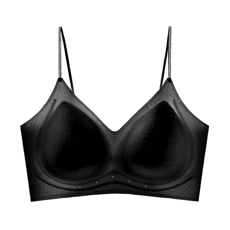 Light, thin shoulder straps, non-sensory support underwear, women s no steel ring, ventilation hole, honeycomb, thin cup, non-marking, beautiful back XL
Light, thin shoulder straps, non-sensory support underwear, women s no steel ring, ventilation hole, honeycomb, thin cup, non-marking, beautiful back XL