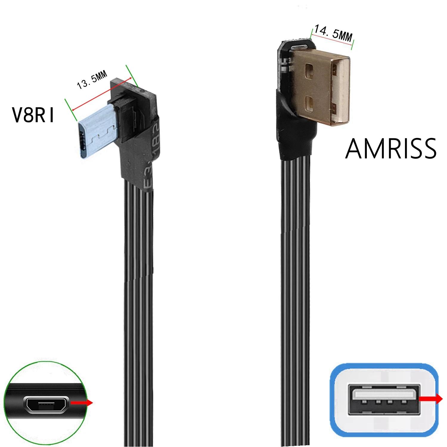 10CM-50CM Super Flat Flexible Angled 90 Degree USB Micro USB Male to UltraShort USB Male Data Charging Connector Cable 5CM
10CM-50CM Super Flat Flexible Angled 90 Degree USB Micro USB Male to UltraShort USB Male Data Charging Connector Cable 5CM