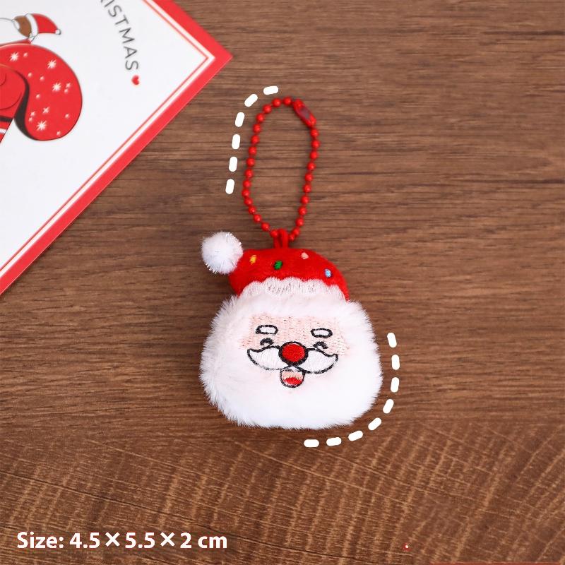 Cartoon Christmas Plush Keychain Cute Kawaii Snowman Santa Claus Stuffed Doll Toys Backpack Pendant Ornament Accessories Gifts
Cartoon Christmas Plush Keychain Cute Kawaii Snowman Santa Claus Stuffed Doll Toys Backpack Pendant Ornament Accessories Gifts