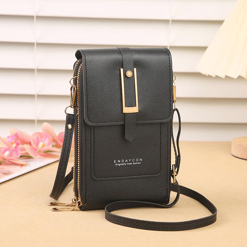 Urban Minimalist Women s Touchscreen Crossbody Bag – Multifunctional Card Holder & Coin Purse чорний
Urban Minimalist Women s Touchscreen Crossbody Bag – Multifunctional Card Holder & Coin Purse чорний
