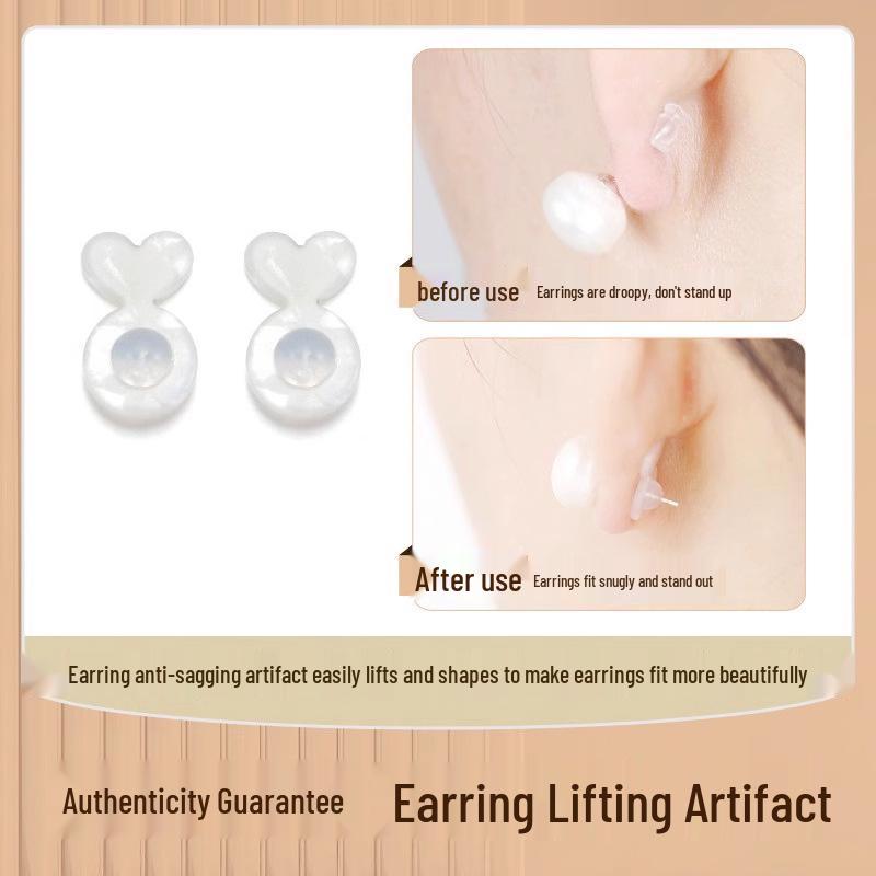 Silicone Ear Plug Support Anti-drop Transparent Acrylic Earring Back Cap for Fixation and Anti-sagging
Silicone Ear Plug Support Anti-drop Transparent Acrylic Earring Back Cap for Fixation and Anti-sagging