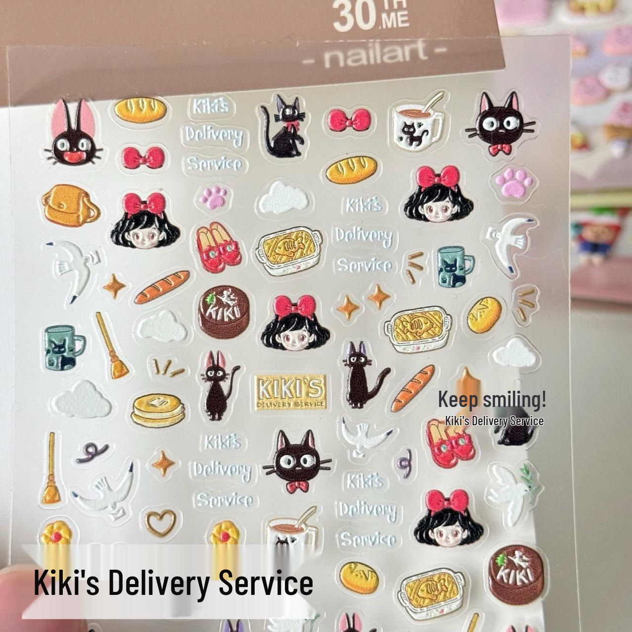 Kiki s Delivery Service 3D Тисненые Наклейки для Ногтей, Стаканов для Воды, Чехлов для Телефона и DIY Камеры CCD
Kiki s Delivery Service 3D Тисненые Наклейки для Ногтей, Стаканов для Воды, Чехлов для Телефона и DIY Камеры CCD