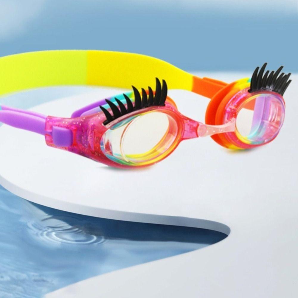 Eyelash Childrens Swimming Goggles Waterproof Swimming Goggles Eyelash Glasses Boys Girls Baby різнокольоровий
Eyelash Childrens Swimming Goggles Waterproof Swimming Goggles Eyelash Glasses Boys Girls Baby різнокольоровий