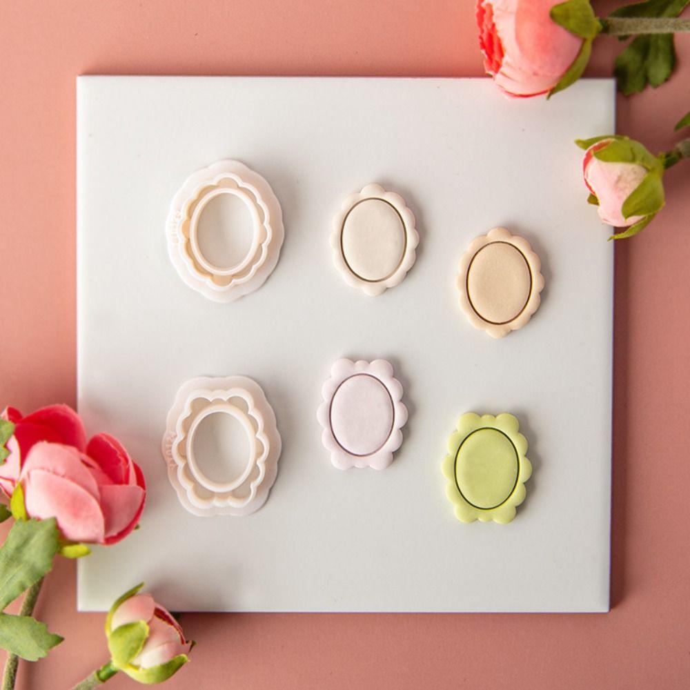 Oval Shape Jewelry Making Mold Soft Pottery Cutting Die Earring Polymer Clay Cutter Jewelry Making
Oval Shape Jewelry Making Mold Soft Pottery Cutting Die Earring Polymer Clay Cutter Jewelry Making