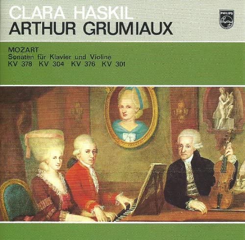 CD WOLFGANG AMADEUS MOZART, CLARA HASK - Mozart: Violin Sonatas Haskil, Grum PHCP24011 Japan ObiClassical Used
CD WOLFGANG AMADEUS MOZART, CLARA HASK - Mozart: Violin Sonatas Haskil, Grum PHCP24011 Japan ObiClassical Used