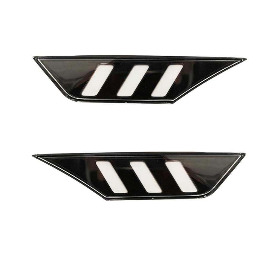 White and yellow colors serve two functions: daytime running lights (drl) and turn signals. when you
White and yellow colors serve two functions: daytime running lights (drl) and turn signals. when you