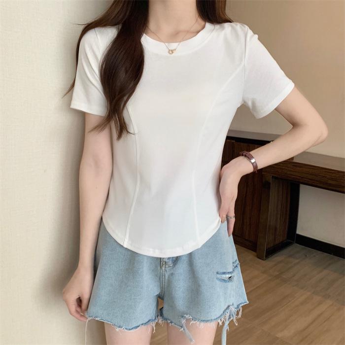 Women s Slimming Fishbone Irregular Short Sleeve Top with Curved Hem XL білий
Women s Slimming Fishbone Irregular Short Sleeve Top with Curved Hem XL білий