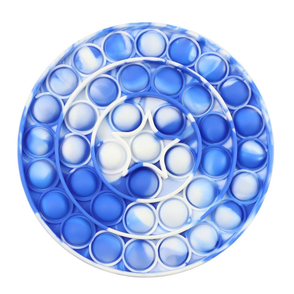 Нажимной игрушечный брелок, пузырьковая игрушка, игрушки для снятия стресса для взрослых и детей One Size
Нажимной игрушечный брелок, пузырьковая игрушка, игрушки для снятия стресса для взрослых и детей One Size