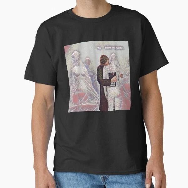 nakeyjakey Romcom watercolour Classic T-Shirt Made in USA/AUS T-Shirt S-2XL S
nakeyjakey Romcom watercolour Classic T-Shirt Made in USA/AUS T-Shirt S-2XL S