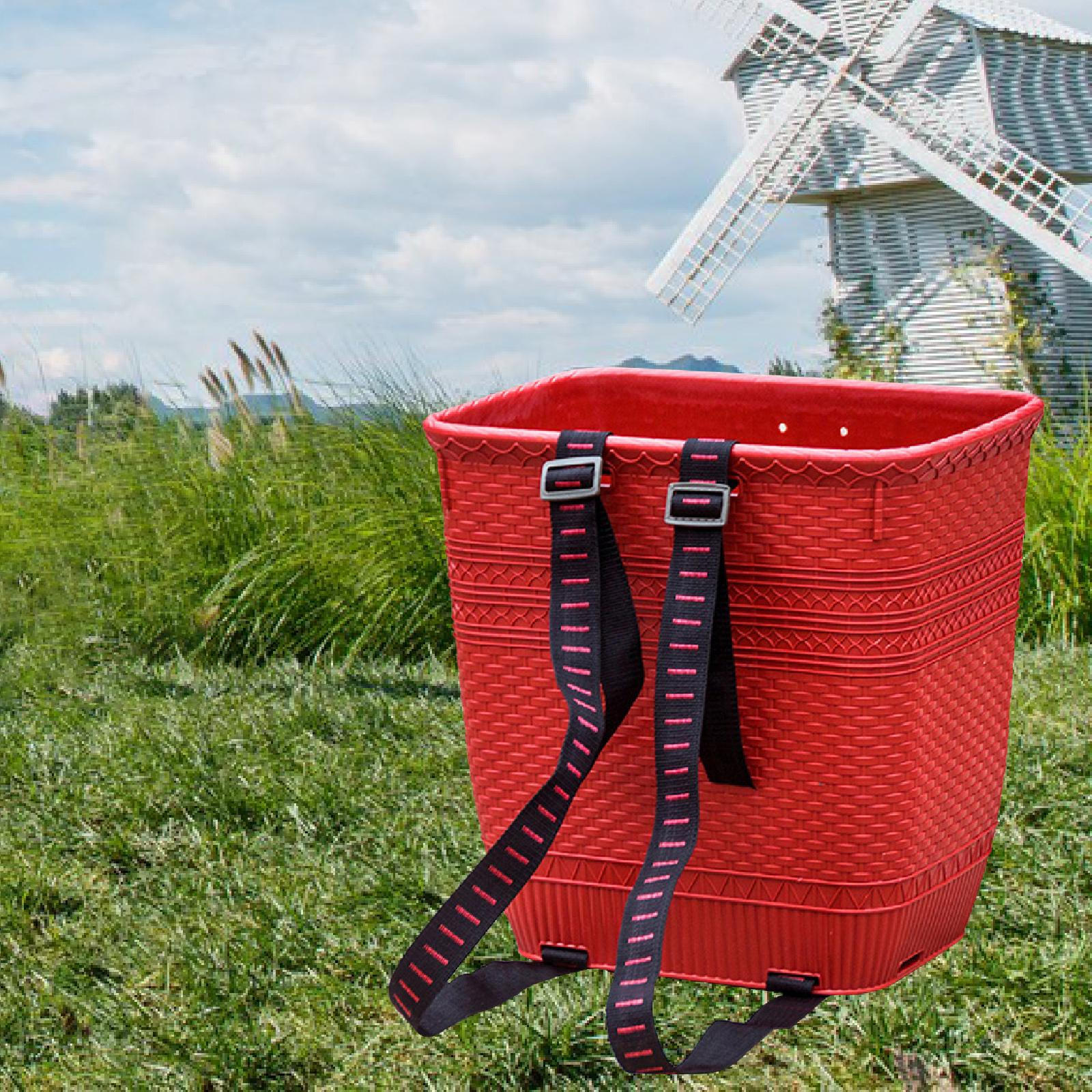 PP Back Basket Fruit Vegetable Holder with Shoulder Straps Orchard Picking for Fishing
PP Back Basket Fruit Vegetable Holder with Shoulder Straps Orchard Picking for Fishing
