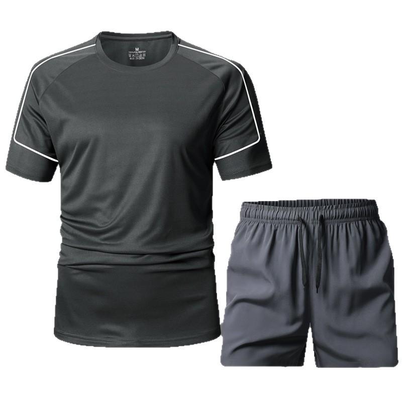 Men s Sports Set, Sports Quick Drying Casual Ice Silk Set, Men s Short Sleeved Running Two-piece Set XXL білий
Men s Sports Set, Sports Quick Drying Casual Ice Silk Set, Men s Short Sleeved Running Two-piece Set XXL білий