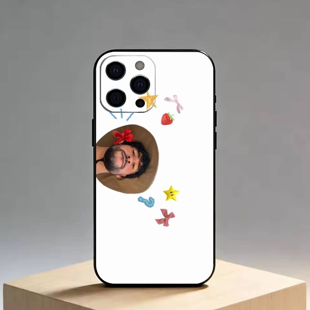 Bad Bunny Phone Case For iPhone 17,16,15,14,13,12,11 Plus,Pro Max,XS,Soft Silicone Black Cover iPhone12
Bad Bunny Phone Case For iPhone 17,16,15,14,13,12,11 Plus,Pro Max,XS,Soft Silicone Black Cover iPhone12