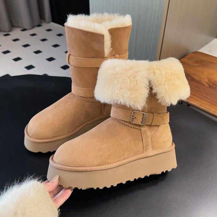 Северо-восточные полусапоги и высокие сапоги в рыцарском стиле на толстой подошве, зимние сапоги, женские, 2025, новые, зимние, из овчины, с мехом, интегрированные серые сапоги 40
Северо-восточные полусапоги и высокие сапоги в рыцарском стиле на толстой подошве, зимние сапоги, женские, 2025, новые, зимние, из овчины, с мехом, интегрированные серые сапоги 40