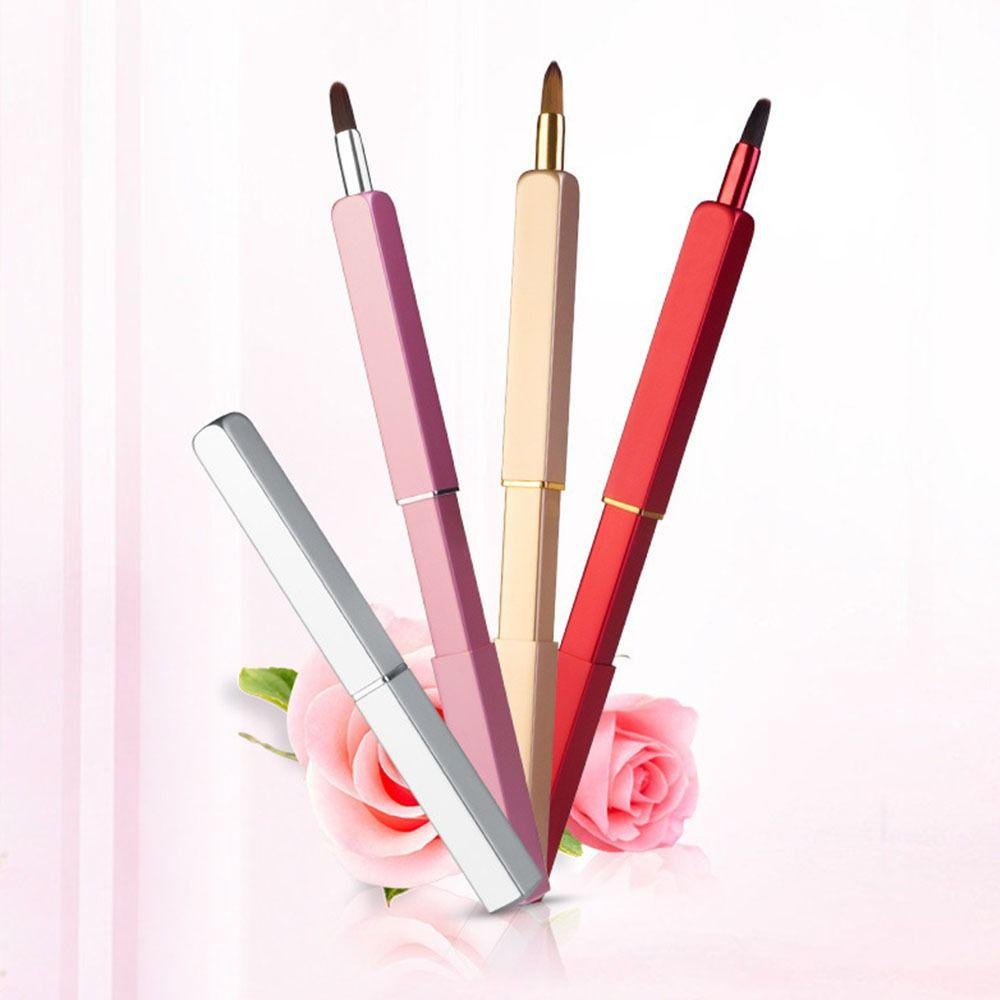 Durable Lipstick Makeup Brush Portable Lips Beauty Tools New Women Lipstick Brush золотий
Durable Lipstick Makeup Brush Portable Lips Beauty Tools New Women Lipstick Brush золотий