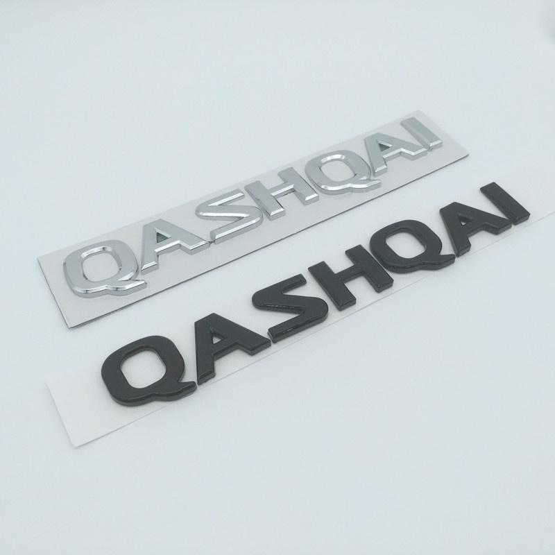 1 шт., 3D ABS QASHQAI, автомобильные буквы, задний багажник, наклейки, эмблема, значок, наклейка, автоаксессуары
1 шт., 3D ABS QASHQAI, автомобильные буквы, задний багажник, наклейки, эмблема, значок, наклейка, автоаксессуары