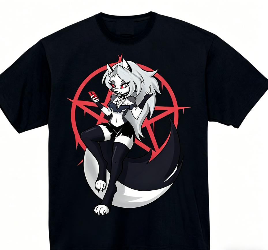 Helluva Loona Anime Lover T shirt Year round clothing personality Clothes Plus Size Unisex New Model Couples high quality soft XXXL
Helluva Loona Anime Lover T shirt Year round clothing personality Clothes Plus Size Unisex New Model Couples high quality soft XXXL